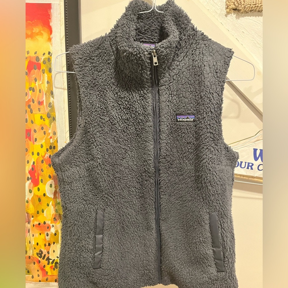 Patagonia Los Gatos fleece vest size L